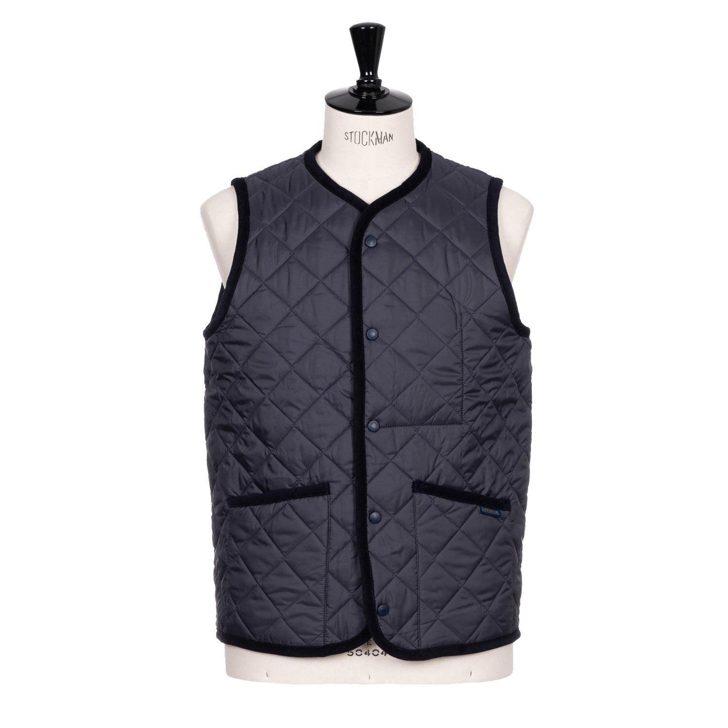Lavenham x MJ: Quilted vest "Thornham Gilet" with Diamond Quilting